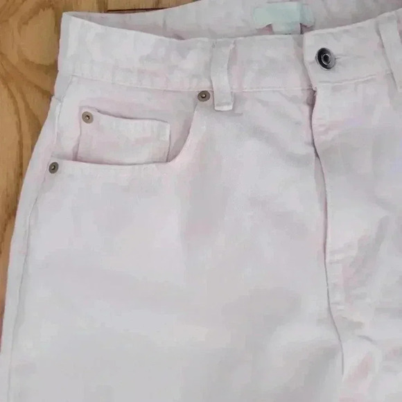 H&M Size 10 Pink Wide Leg Jeans - Picture 7 of 7